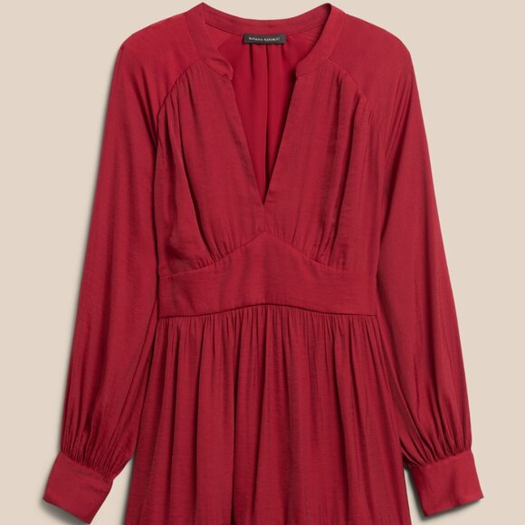Banana Republic Balza Mini Dress - XXSP - NWOT - Picture 1 of 12